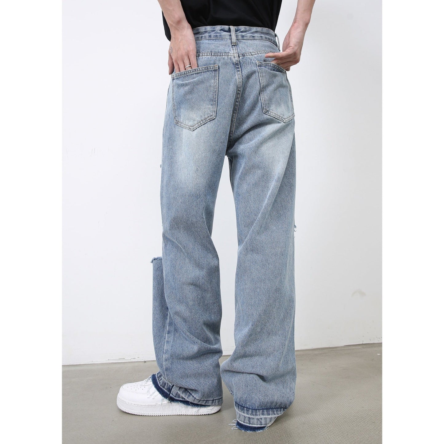 American Street – Men’s Ripped Jeans | Retro 25 Edition